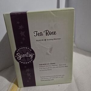 Scentsy Tea Rose Plug-In Warmer